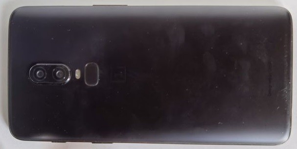 Perdu smartphone Oneplus 6 noir près du lac de Fonbonne, Sainte-Gemme (Tarn)