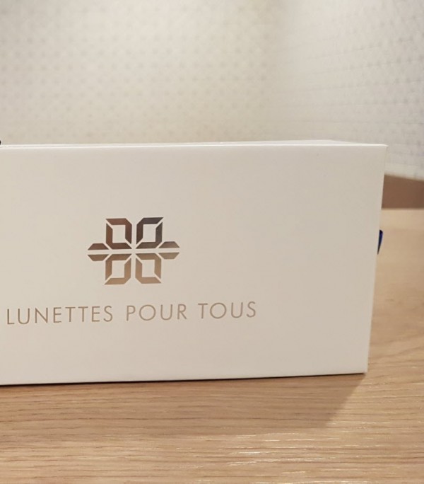 Lunettes - Boîte blanche Lunettes pour tous.