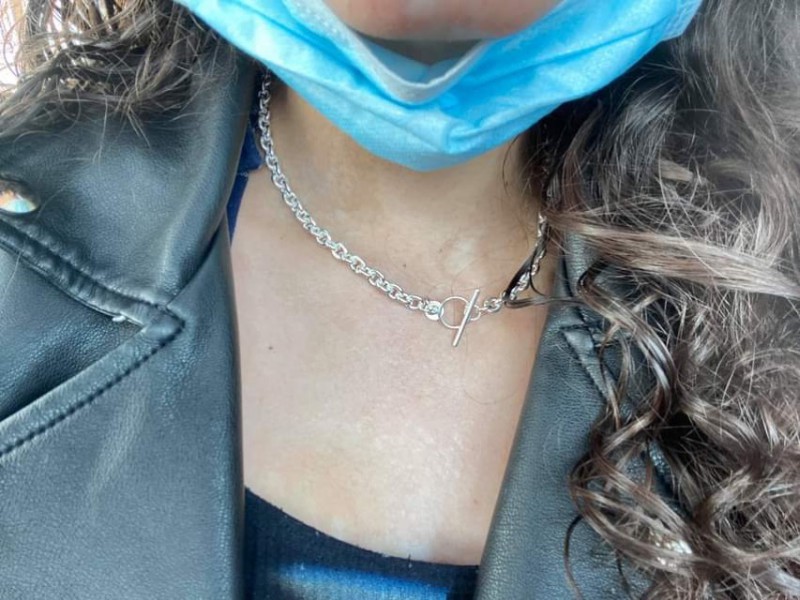 Collier en argent