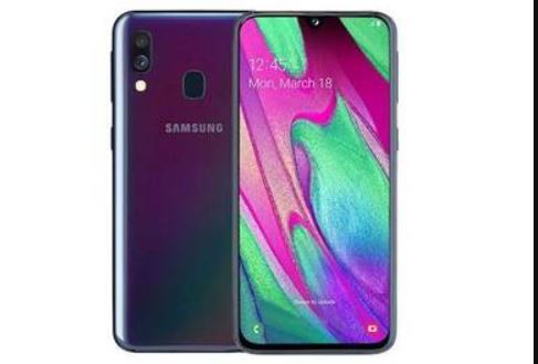 Perdu Samsung Galaxy A40