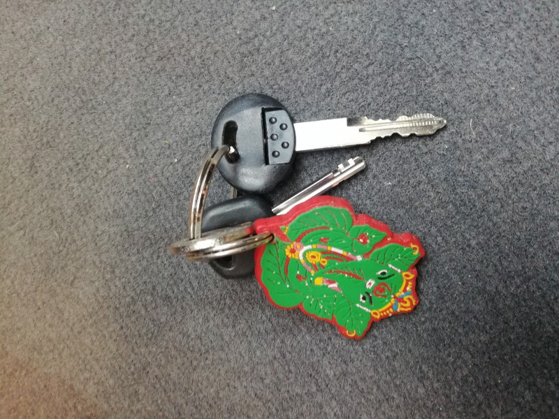 un trousseau de clefs