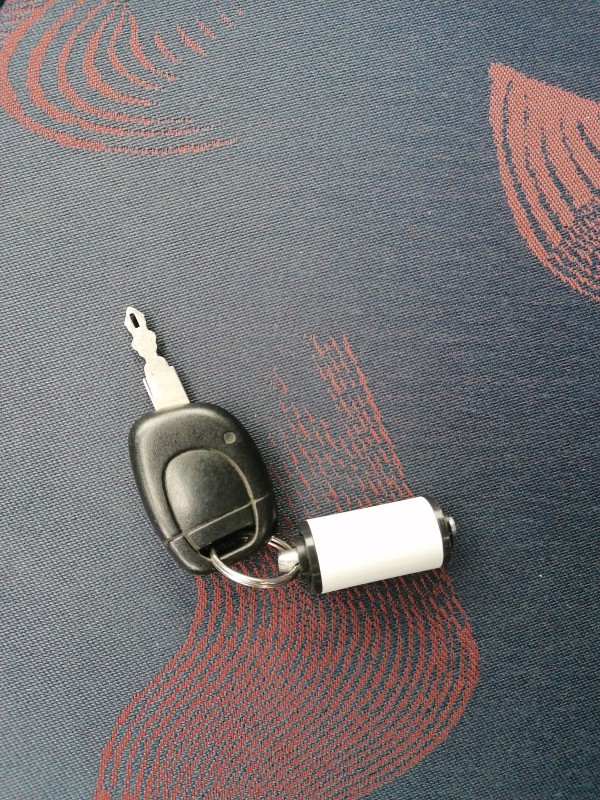 Perdu clé de voiture secteur TREFILERIE