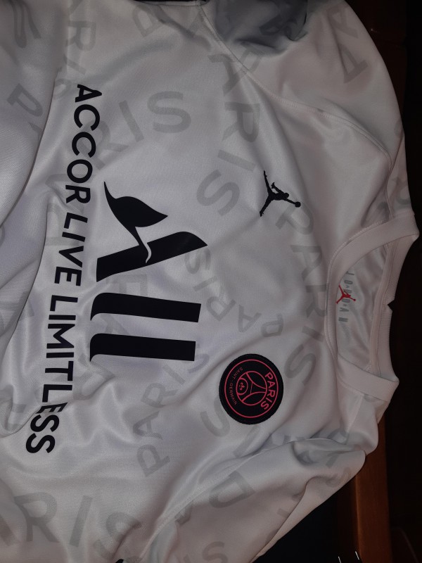 Tshirt blanc psg