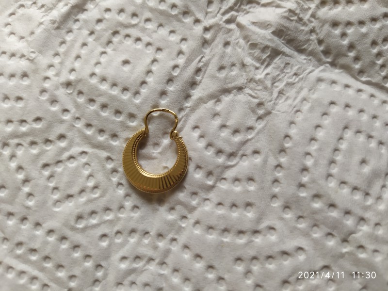 Boucle d'oreilles