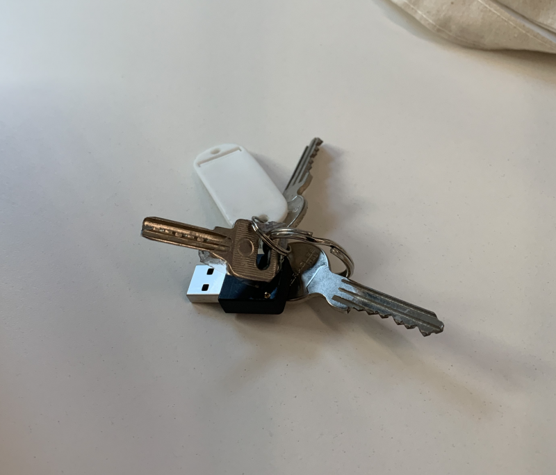 Jeu de clefs trouvé Boulevard Haussman