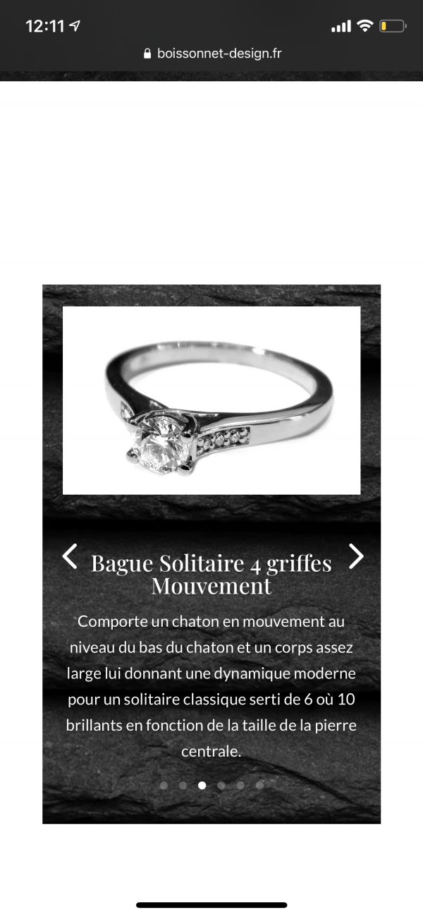 Perdu bague type solitaire près de la Clinique de Bezannes