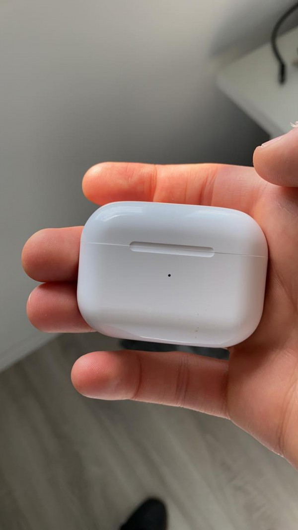 Boitier Airpods Perdu