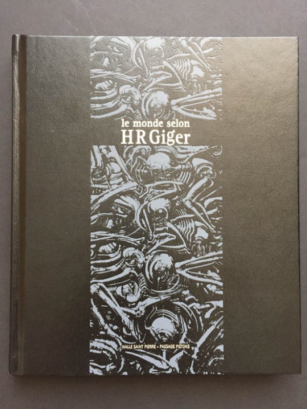 Livre "le monde selon giger" Paris métro ligne 1