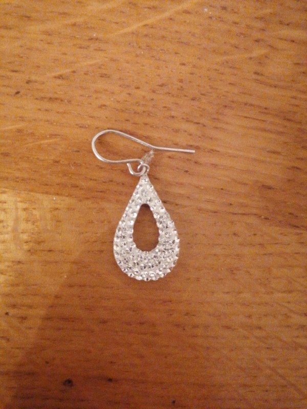 Perdu boucle d'oreille