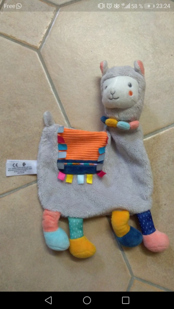 Doudou lama Sainte geneviève des bois