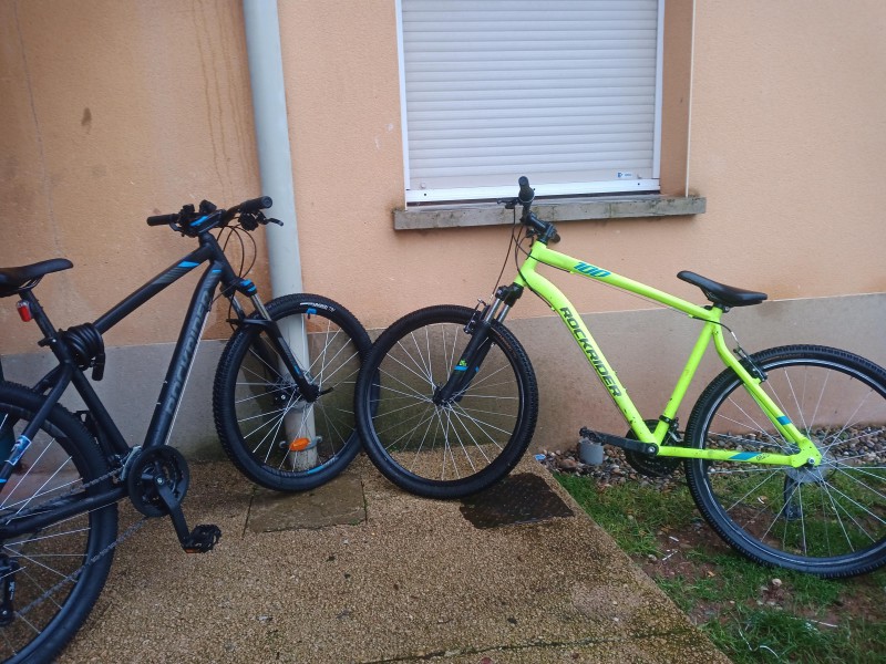 VTT ROCKRIDER 520 volé a belfort vers le lidl rue chateaudun