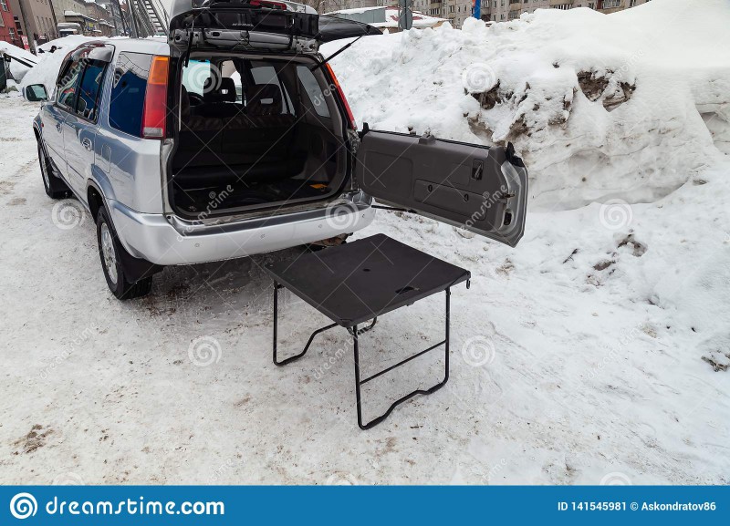 Table pliable