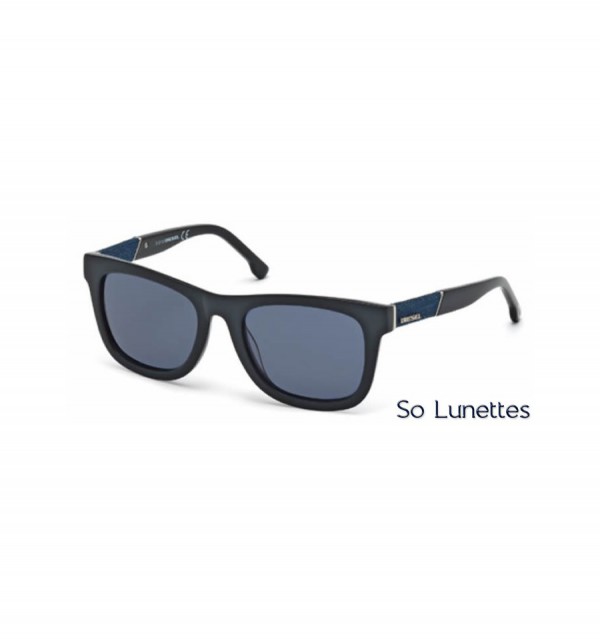 Lunette de soleil diesel noir
