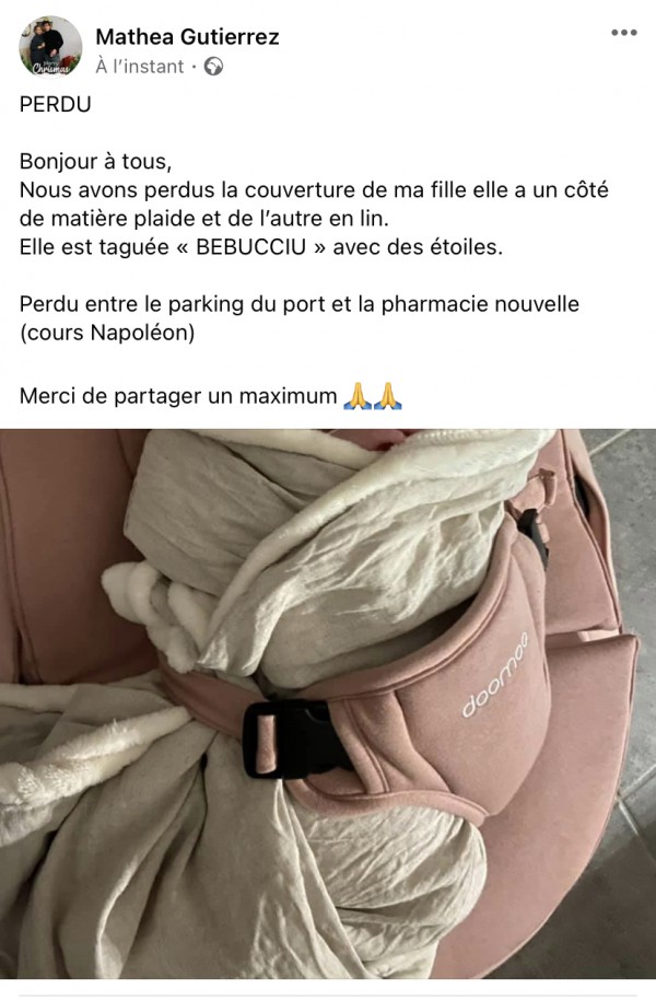 Couverture bébé
