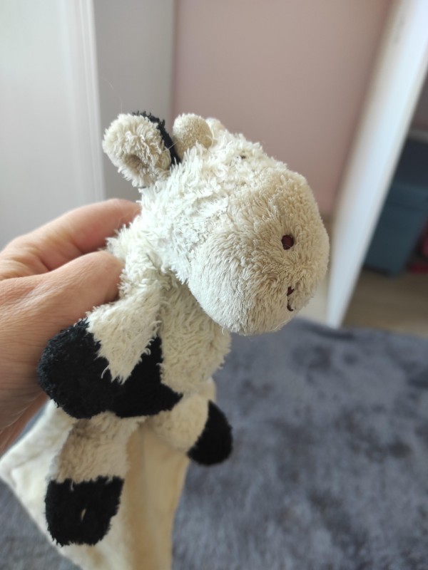 A la recherche du doudou vache