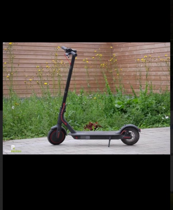 Vol trottinette xiaomi pro grise foncé