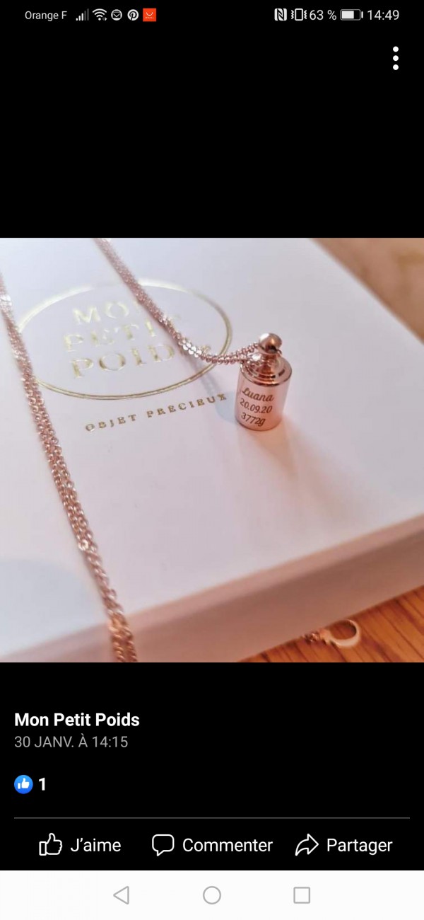 Collier perdu