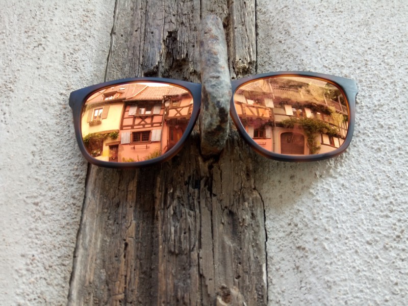 Clip solaire lunettes de soleil Eguisheim