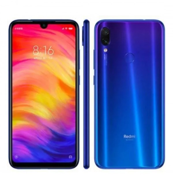 Téléphone Redmi Note7 bleu perdu