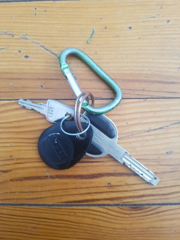 Clé maison trouvé