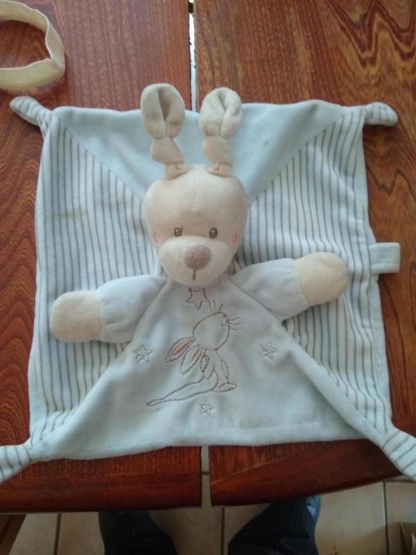 Doudou lapin - Auterive Nailloux