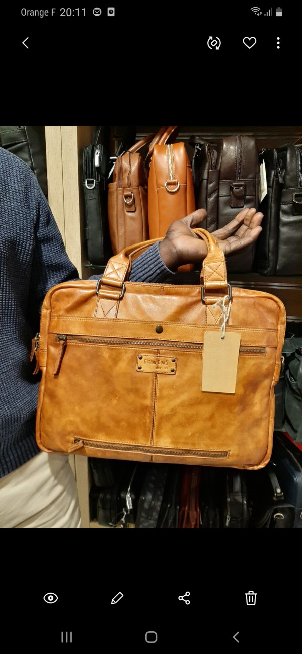 Sac d'affaires avec portable