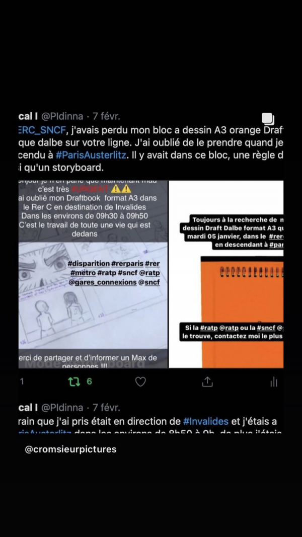 Album à dessin format A3, spirales à la Française