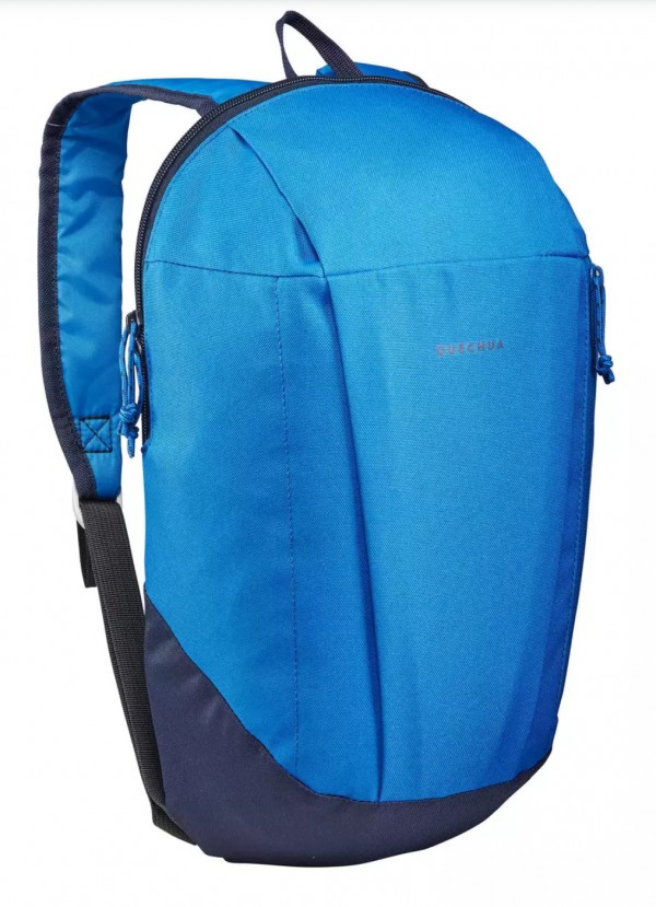 Perdu: Sac à dos Quechua bleu enfant, parc des recollets