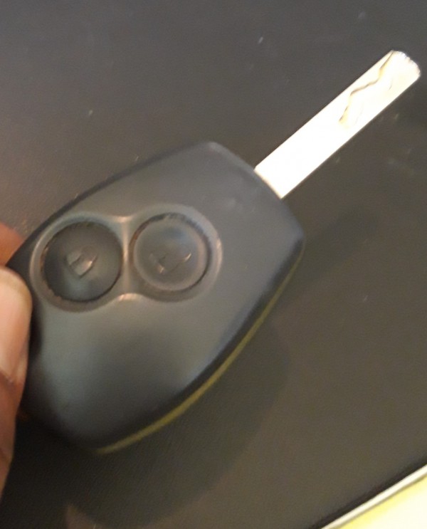 Clef de minibus