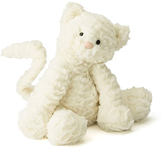 Perdu Doudou : chat blanc en peluche entre le parking et la plage des pieds nus à l'Espiguette