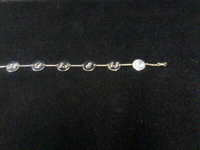 Perdu bracelet avé Du prado - basilique Sacre Coeur