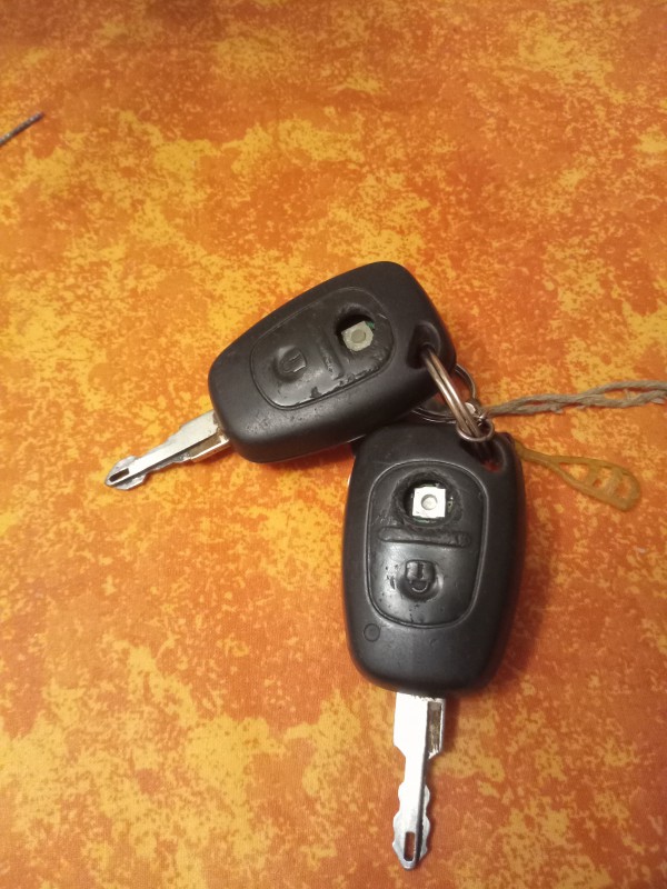 Clés voiture