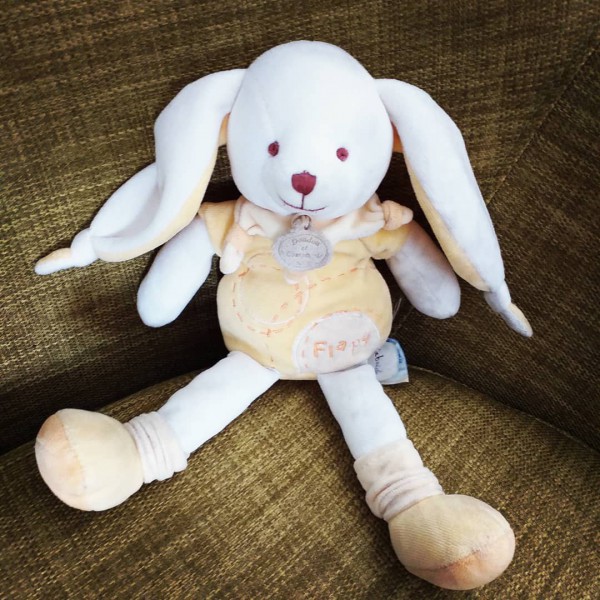 Doudou trouvé à Asnières sur Seine (92)