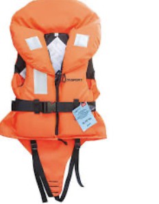 2 gilets sauvetage enfants
