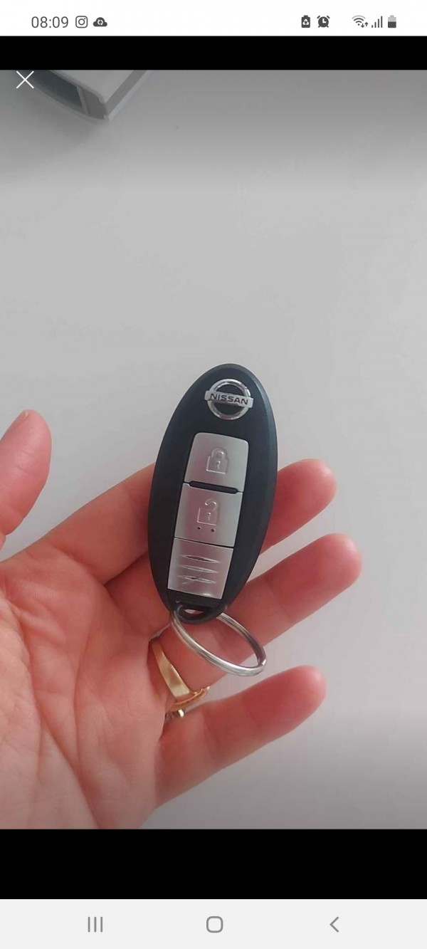 Clef de voiture perdu