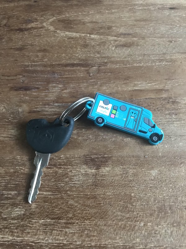 Clé de voiture