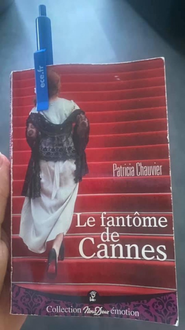 Livre le fantôme de cannes