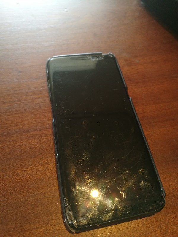 Téléphone portable samsung noir
