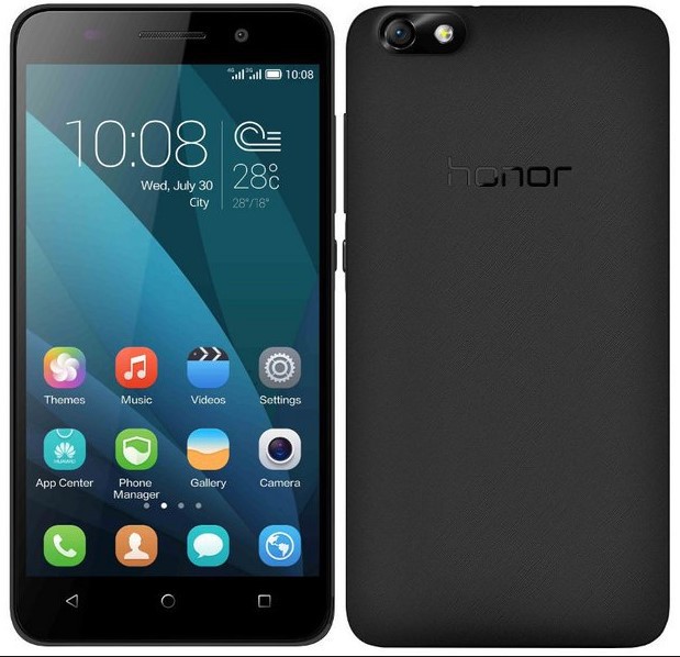 Perdu téléphone honor noir 4X