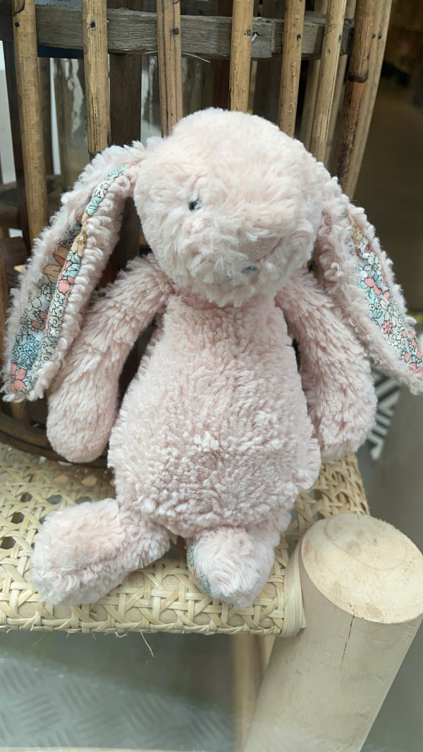 Doudou Lapin Rose trouvé Toulouse centre ville
