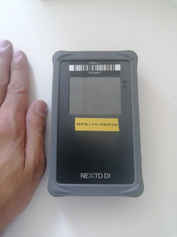 Disque dur / Lecteur de Carte Nexto DI / Hendaye Biarritz
