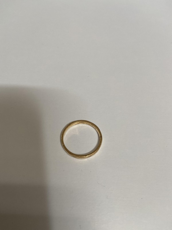 Bague d’Alliance
