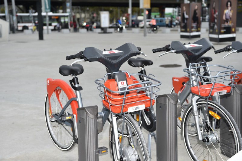 Vélo’v laissé en plan cause urgence