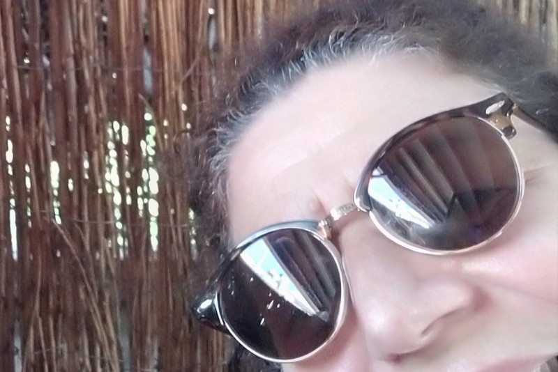 Perdu lunettes de soleil