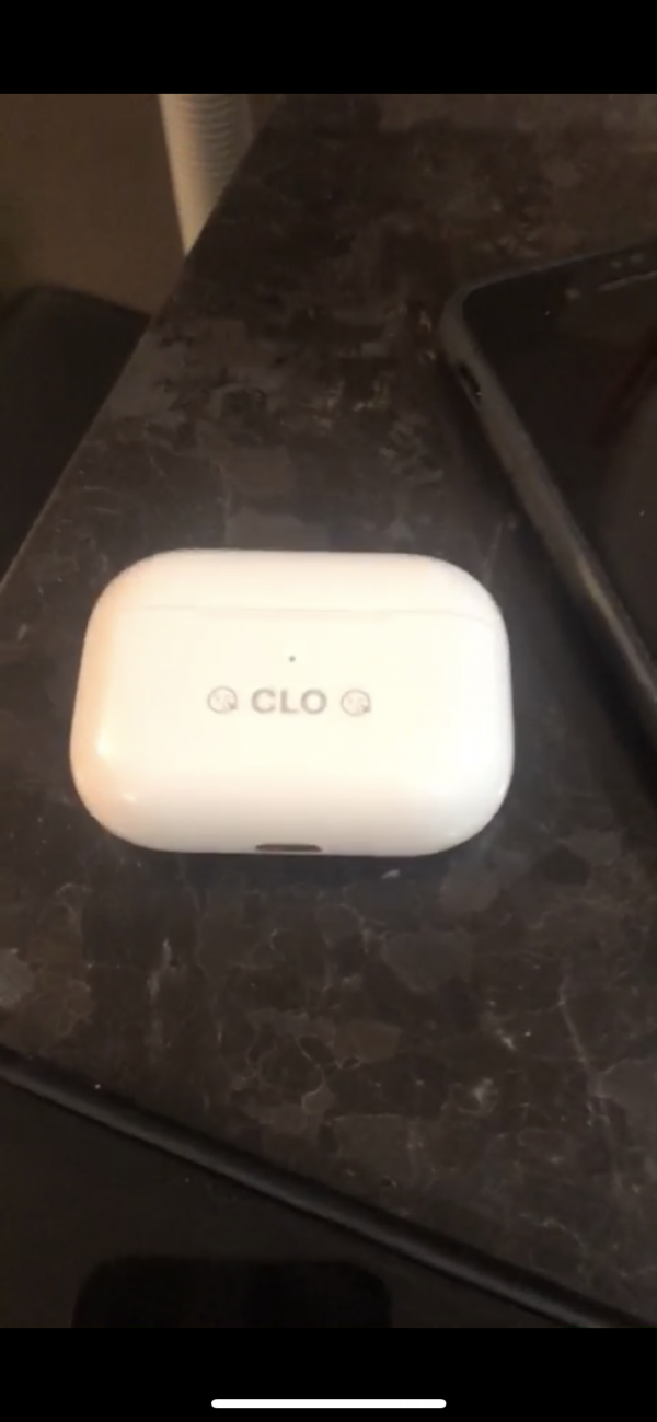 Perdus Airpods pro et leur boite gravée rouen