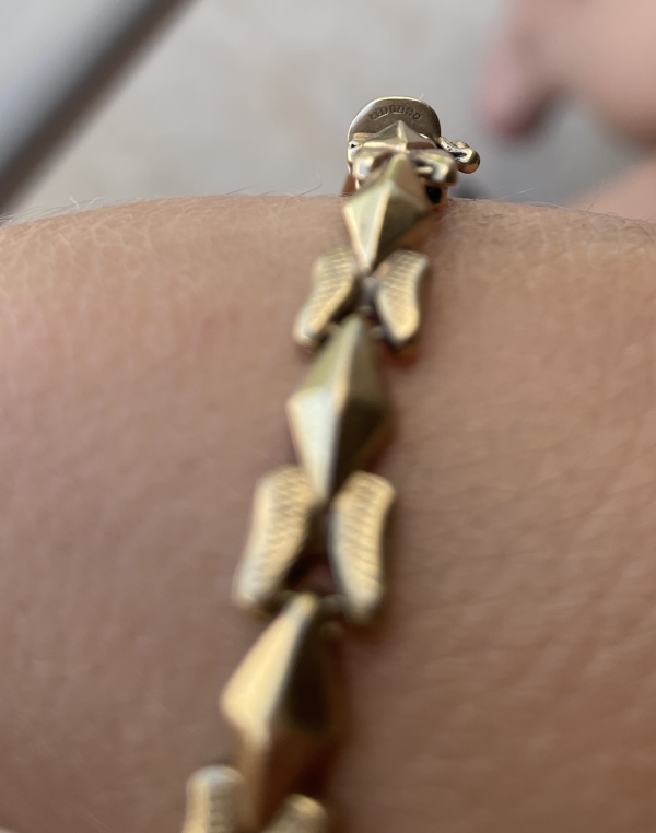 Perdu un bracelet en or