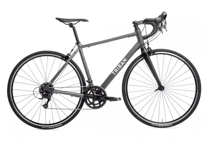 Vélo Triban RC 120 Gris, Paris Est