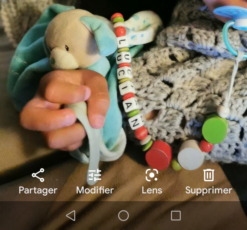 Perdu doudou bleu chien et escargot