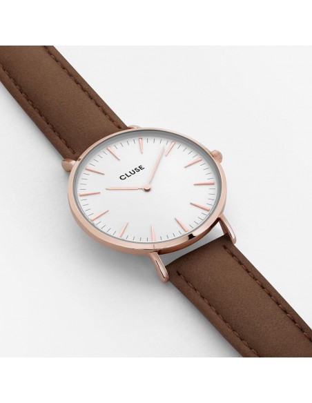 Montre Cluse et bracelet perdus sur plage Bray-Dunes