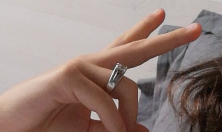 Bague perdue